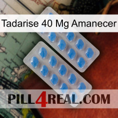 Tadarise 40 Mg Sunrise 23